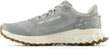 New Balance Mens Garoe Trail Running Shoe In Grey/White