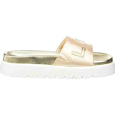 Replay Womens Muddy Shading Slides In Nude Multi