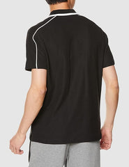 Puma Mens Bmw Mms Polo Black Shirt