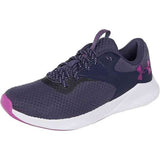 Under Armour Womens Charger Aurora 2 Sneakers In Grey/Navy