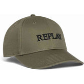 Replay Unisex Cap In Winter Moos