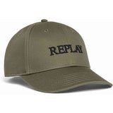 Replay Unisex Cap In Winter Moos