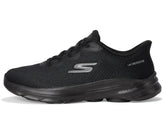 Skechers Womens Black Go Walk 8 Shoes