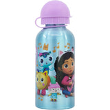 Gabby's Dollhouse Aluminium Bottle In Turquoise