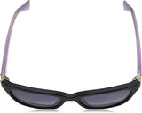 Max & Co Navy Frame Sunglasses For Women In Lilac