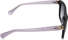 Max & Co Navy Frame Sunglasses For Women In Lilac