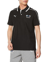 Puma Mens Bmw Mms Polo Black Shirt