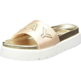 Replay Womens Muddy Shading Slides In Nude Multi