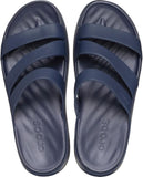 Crocs Womens Getaway Strappy Sandals In Navy