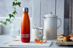Le Creuset Signature Hydration Bottle Flame