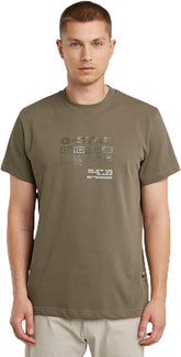 G-Star Raw Mens Turf Originals R T-Shirt