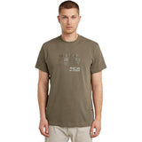 G-Star Raw Mens Turf Originals R T-Shirt