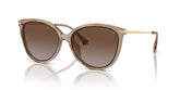 Michael Kors Dupont Brown Sunglasses MK2184U