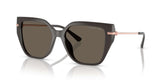 Michael Kors St.Barths Black And Rose Gold Sunglasses MK2231U