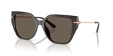 Michael Kors St.Barths Black And Rose Gold Sunglasses MK2231U
