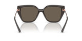 Michael Kors St.Barths Black And Rose Gold Sunglasses MK2231U