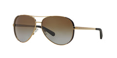 Michael Kors Chelsea Gold&Brown Frame Sunglasses