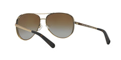 Michael Kors Chelsea Gold&Brown Frame Sunglasses