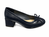 Butterfly Feet Ladies Joleen 1 Block Heels In Navy