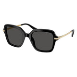 Swarovski Womens Square Sunglasses In Black