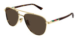 Gucci Sunglasses - Gg1962S-002 56 Gold