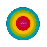 Joie 5-Piece Trivet In Rainbow