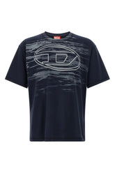 Diesel Mens T-Boxt-T5 T-Shirt In Navy