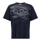 Diesel Mens T-Boxt-T5 T-Shirt In Navy