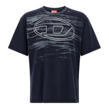 Diesel Mens T-Boxt-T5 T-Shirt In Navy