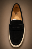 Zerga Mens Gerado Shoes In Black