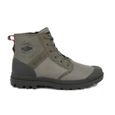 Palladium Unisex Adults Pampa Hi Care Zip Boots In Olive Night
