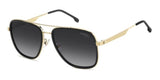 Carrera Pilot Sunglasses In Black & Gold