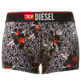 Diesel Mens D-Boxer Short In Floral Multi