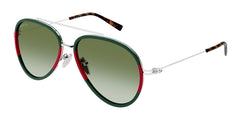 Gucci Mens Sunglasses In Red And Green