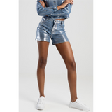 Sissyboy P30814 Ryder Foil Shorts Medium Vintage