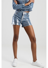 Sissyboy P30814 Ryder Foil Shorts Medium Vintage