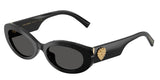 Dolce&Gabbana Dg4537 501/8753 Oval Black
