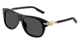 Dolce & Gabbana Dg4546 501/8756 Mens Sunglasses In Black