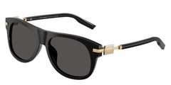 Dolce & Gabbana Dg4546 501/8756 Mens Sunglasses In Black