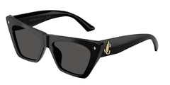 Jimmy Choo Jc5062U 50008753 Womens Cat Eye Sunglasses In Black