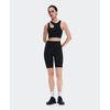 On Womens Studio Asymmetric Crop In Black