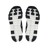 On Mens Cloudstratus 3.0 Shoes In Black & Frost