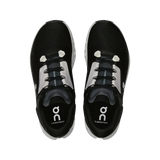 On Mens Cloudstratus 3.0 Shoes In Black & Frost