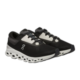 On Mens Cloudstratus 3.0 Shoes In Black & Frost
