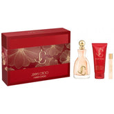 Jimmy Choo I Want Choo Set Edp 100Ml + 7,5Ml Travel Spray + Body Lotion 100Ml