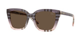 Burberry Womens Sunglasses In Brown Multi
