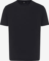 Antioch Mens Plain T-Shirt In Black