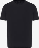 Antioch Mens Plain T-Shirt In Black