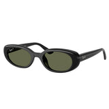Ray-Ban Asian Fit Polarized Womens Sunglasses In Black