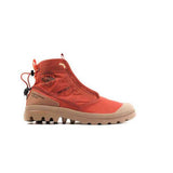 Palladium Mens Pampa Travel Lite Shoes In Ginger Spice